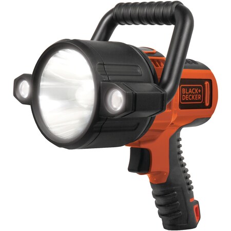 Black & Decker 10-Watt LED Li-Ion Rechargeable Spotlight SLV2B